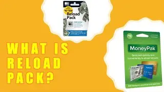 What is a prepaid card reload pack and how do I use it?