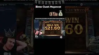 Gonzo Quest Megaways by Red Tiger Slot with Crazy Free Spins! 