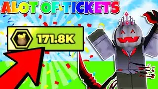 💰 How To Get *TICKETS* In TAPPING LEGENDS FINAL I Roblox