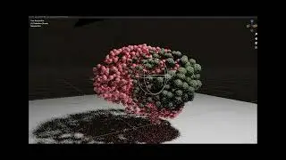 Blender geometry nodes are cool