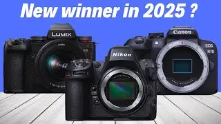 5 Best Mirrorless Cameras in 2025 | Top Picks & Reviews
