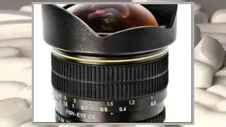 Minadax Obiettivo fisheye