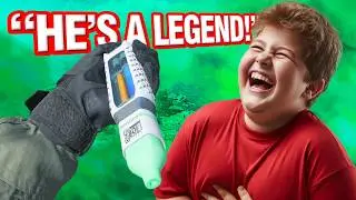 Randoms are SHOCKED when I carry them with ZERO KILLS!