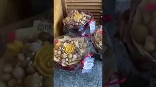 Ореховые к 1 сентября 😍#ореховыйбукет
