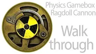 Physics Gamebox - Ragdoll Cannon Walkthrough Level 19