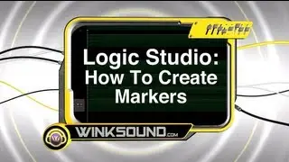 Logic Pro: How To Create Markers | WinkSound