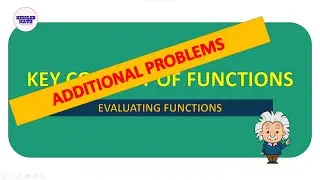 ADDITIONAL PROBLEMS IN EVALUATIONG A FUNCTIONS