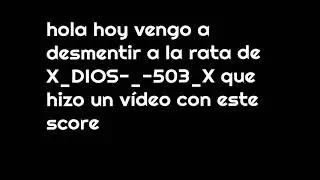 DESMINTIENDO EL VIDEO DE LA RATA DE X_D1OS-_-503_X