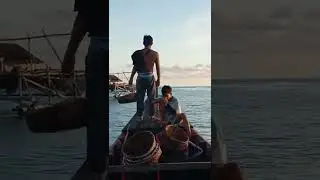Nelayan bagan lagi turun kelaut