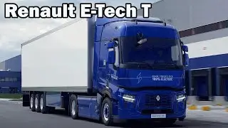 Renault Trucks E-Tech T