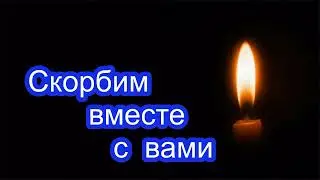 Скорбим