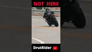 Cornering On Bikes #shorts #drutrider