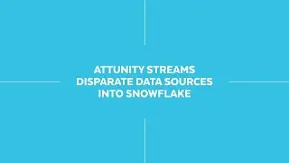 Paccar - Sourcing All Data Into One Data Lake with Snowflake and Attunity