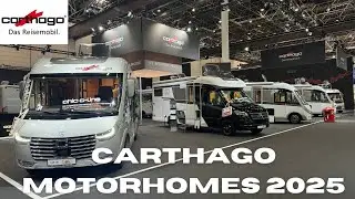 *NEW* Carthago Motorhomes 2025 (Caravan Salon Düsseldorf)