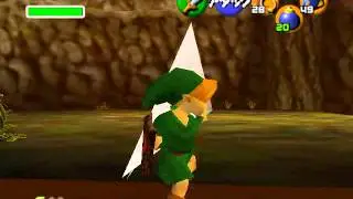 (TAS) (N64) Ocarina of Time - 231 Skip with 5 Hovers