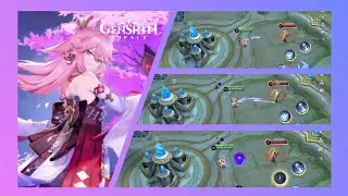 Script Eudora X Yae Miko ( Genshin Impact ) MLBB Anime