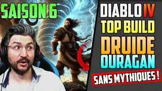 Build Druide Ouragan Saison 6 | Diablo 4