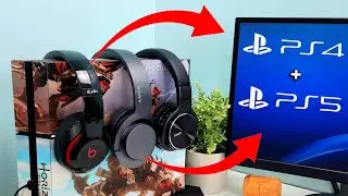 Connect Any Bluetooth Headphones To PS5 / PS4