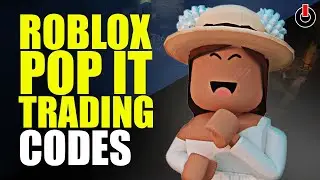 Pop It Trading ✨ How to redeem code January 2022