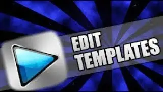 How to use downloaded templates on Sony Vegas - YouTube