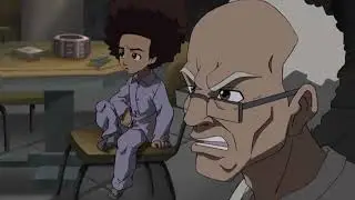 The Boondocks Türkçe altyazılı 1. Sezon 4. bölüm S01E04
