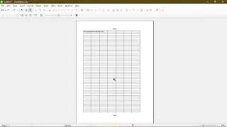Print Your Sheet with Grid Lines in LibreOffice Calc