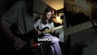 Midwest Emo Riff In DAEAC#E