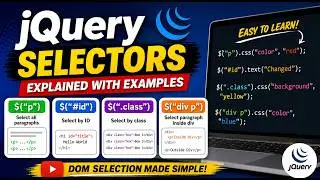 Selectors in jQuery