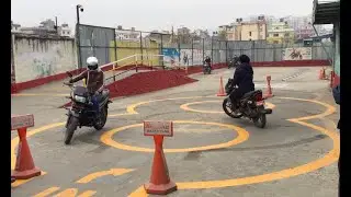 Chabahil Bike License Trial (Nepal Driving Center)