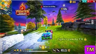 Kar98k King! 🎯 10 Kills Streak in Free Fire 🔥