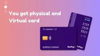 New update/ezeepay  wallet linked    Rupay platinum Debit card/#Ezeepay