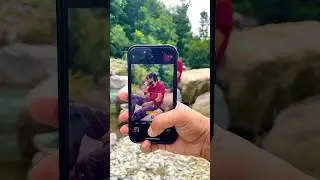 Iphone best Portrait settings outdoor 😍 
