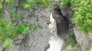 Водопады Северной Осетии. "Чертова мельница"