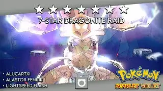 7-Star Dragonite Tera Raid Event (Pokemon Scarlet/Violet)