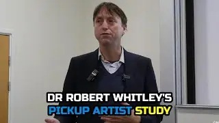 Dr Robert Whitley Explains His Pickup Artist Study [Ice White] [@recoverymentalhealth]