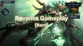 Lost Ark Revanos Bard Gameplay