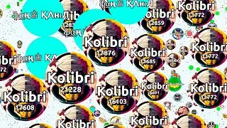 Agar.io 193,000+ Score Epic Solo Gameplay