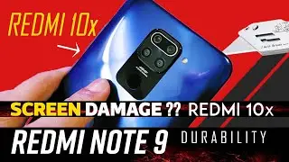 Getting Killed again! REDMI NOTE 9 Durability Test | BEND DROP FAIL WATERPROOF SCRATCH TEST