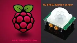 Using an LCD Display with a Motion Detector on Raspberry Pi