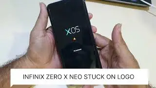 Infinix Zero x Neo Stuck On Logo | Hang Of Infinix Logo Fix