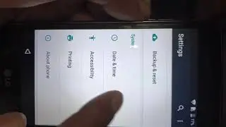 LG X230I (K7i) Google Lock Removed Without PC by Firmwaresz........................