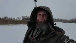 За живцом и жерлица на Щуку!!! Зимняя рыбалка 2023-2024. Vlad TV.