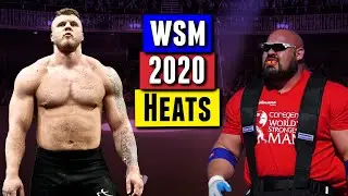 World's Strongest Man 2020 HEATS/GROUPS Announced