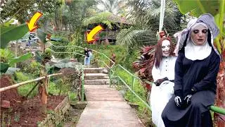 Very surprising..!! The beautiful girl who was seductive turned out to be a ghost..!!