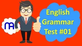 Test your Level of English Grammar | BRIGHT SIDE | Level 01 | Test 01