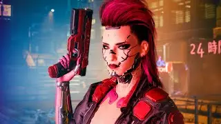 Throwing knives are OP in Cyberpunk