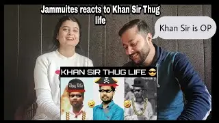 Khan Sir Patna comedy video| Khan Sir Thug Life| Our crazy reactions