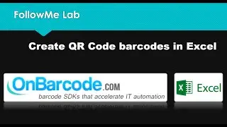 Excel QR Code barcode image generator: create, make, print 2d QR Code images in Microsoft Excel