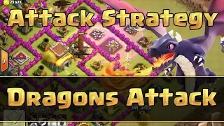 Clash of Clans - Dragon Attack | TNCurz