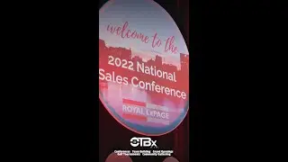 Royal LePage National Sales Conference | RBC Center Winnipeg 2022